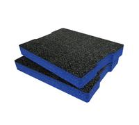 Shadow Foam Bosch W-Boxx Foam Inserts Cut And Peel Foam (Blue 50mm)
