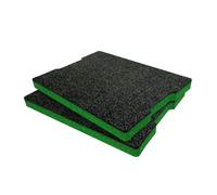 Shadow Foam Bosch W-Boxx Foam Inserts Cut And Peel Foam (Green 30mm)