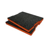 Shadow Foam Bosch W-Boxx Foam Inserts Cut And Peel Foam (Orange 30mm)