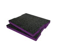 Shadow Foam Bosch W-Boxx Foam Inserts Cut And Peel Foam (Purple 30mm)