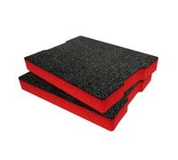Shadow Foam Bosch W-Boxx Foam Inserts Cut And Peel Foam (Red 50mm)