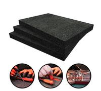 Shadow Foam Cut And Peel Tool Box Organiser - Value Pack (600 X 420mm) - Black 50mm Pack Of 3