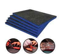 Shadow Foam Cut And Peel Tool Box Organiser - Value Pack (600 X 420mm) - Blue 30mm Pack Of 5