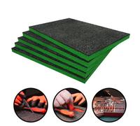 Shadow Foam Cut And Peel Tool Box Organiser - Value Pack (600 X 420mm) - Green 30mm Pack Of 5