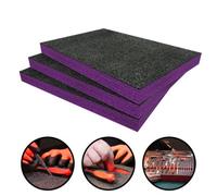 Shadow Foam Cut And Peel Tool Box Organiser - Value Pack (600 X 420mm) - Purple 50mm Pack Of 3
