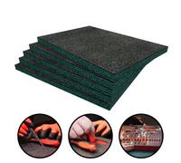 Shadow Foam Cut And Peel Tool Box Organiser - Value Pack (600 X 420mm) - Teal 30mm Pack Of 5