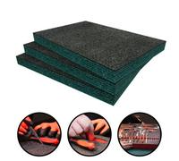 Shadow Foam Cut And Peel Tool Box Organiser - Value Pack (600 X 420mm) - Teal 50mm Pack Of 3
