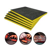 Shadow Foam Cut And Peel Tool Box Organiser - Value Pack (600 X 420mm) - Yellow 30mm Pack Of 5