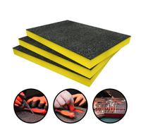 Shadow Foam Cut And Peel Tool Box Organiser - Value Pack (600 X 420mm) - Yellow 50mm Pack Of 3