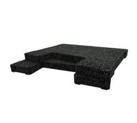 Shadow Foam Dewalt Deep Pro Organiser Foam Insert (Black 30mm)