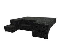 Shadow Foam Dewalt Deep Pro Organiser Foam Insert (Black 50mm)