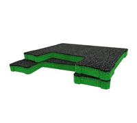 Shadow Foam Dewalt Deep Pro Organiser Foam Insert (Green 30mm)