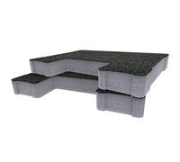 Shadow Foam Dewalt Deep Pro Organiser Foam Insert (Grey 50mm)
