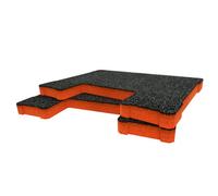Shadow Foam Dewalt Deep Pro Organiser Foam Insert (Orange 30mm)
