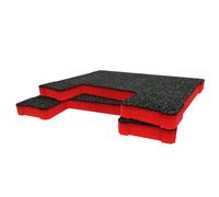 Shadow Foam Dewalt Deep Pro Organiser Foam Insert (Red 30mm)