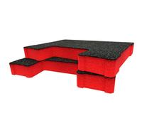 Shadow Foam Dewalt Deep Pro Organiser Foam Insert (Red 50mm)