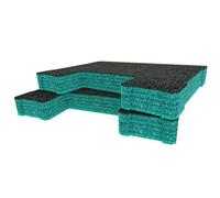 Shadow Foam Dewalt Deep Pro Organiser Foam Insert (Teal 50mm)