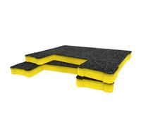 Shadow Foam Dewalt Deep Pro Organiser Foam Insert (Yellow 30mm)