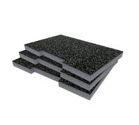 Shadow Foam Dewalt Toughsystem 2.0 3 Drawer Foam Inserts (Grey 30mm)