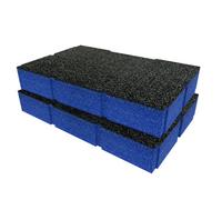 Shadow Foam Dewalt Toughsystem 2.0 Charger Box Foam Inserts (Blue 50mm)