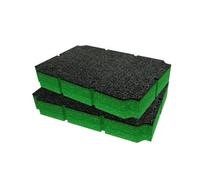 Shadow Foam Dewalt Toughsystem 2.0 Deep Half Toolbox Foam Inserts (Green 50mm)