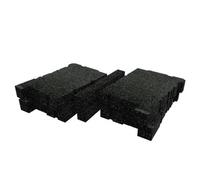 Shadow Foam Dewalt Toughsystem 2.0 Ds100 Organiser Foam Inserts (Black 50mm)