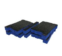 Shadow Foam Dewalt Toughsystem 2.0 Ds100 Organiser Foam Inserts (Blue 50mm)