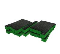 Shadow Foam Dewalt Toughsystem 2.0 Ds100 Organiser Foam Inserts (Green 50mm)