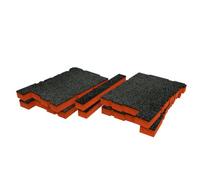 Shadow Foam Dewalt Toughsystem 2.0 Ds100 Organiser Foam Inserts (Orange 30mm)
