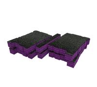 Shadow Foam Dewalt Toughsystem 2.0 Ds100 Organiser Foam Inserts (Purple 50mm)