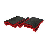 Shadow Foam Dewalt Toughsystem 2.0 Ds100 Organiser Foam Inserts (Red 30mm)