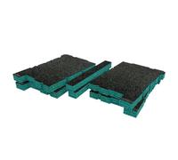 Shadow Foam Dewalt Toughsystem 2.0 Ds100 Organiser Foam Inserts (Teal 30mm)