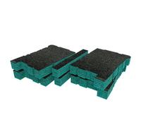 Shadow Foam Dewalt Toughsystem 2.0 Ds100 Organiser Foam Inserts (Teal 50mm)