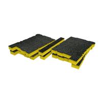 Shadow Foam Dewalt Toughsystem 2.0 Ds100 Organiser Foam Inserts (Yellow 30mm)