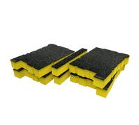 Shadow Foam Dewalt Toughsystem 2.0 Ds100 Organiser Foam Inserts (Yellow 50mm)