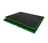 Shadow Foam Dewalt Toughsystem 2.0 Dxl Drawer Foam Inserts (Green 30mm)