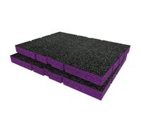 Shadow Foam Dewalt Toughsystem 2.0 Dxl Drawer Foam Inserts (Purple 50mm)