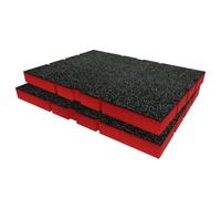 Shadow Foam Dewalt Toughsystem 2.0 Dxl Drawer Foam Inserts (Red 30mm)