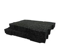 Shadow Foam Dewalt Toughsystem 2.0 Rolling Toolbox Foam Insert (Black 50mm)