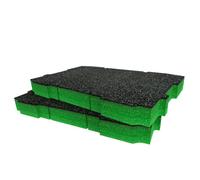 Shadow Foam Dewalt Toughsystem 2.0 Rolling Toolbox Foam Insert (Green 50mm)