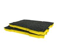 Shadow Foam Dewalt Toughsystem 2.0 Rolling Toolbox Foam Insert (Yellow 30mm)
