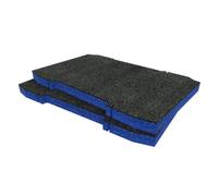 Shadow Foam Dewalt Toughsystem 2.0 Toolbox Foam Insert Cut And Peel Foam (Blue 30mm)
