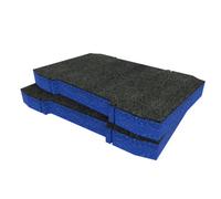 Shadow Foam Dewalt Toughsystem 2.0 Toolbox Foam Insert Cut And Peel Foam (Blue 50mm)