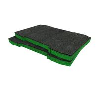 Shadow Foam Dewalt Toughsystem 2.0 Toolbox Foam Insert Cut And Peel Foam (Green 30mm)