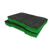 Shadow Foam Dewalt Toughsystem 2.0 Toolbox Foam Insert Cut And Peel Foam (Green 50mm)