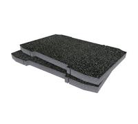 Shadow Foam Dewalt Toughsystem 2.0 Toolbox Foam Insert Cut And Peel Foam (Grey 30mm)