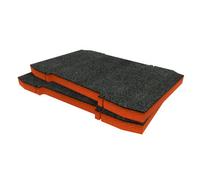 Shadow Foam Dewalt Toughsystem 2.0 Toolbox Foam Insert Cut And Peel Foam (Orange 30mm)