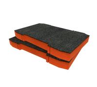 Shadow Foam Dewalt Toughsystem 2.0 Toolbox Foam Insert Cut And Peel Foam (Orange 50mm)