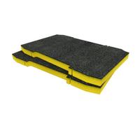 Shadow Foam Dewalt Toughsystem 2.0 Toolbox Foam Insert Cut And Peel Foam (Yellow 30mm)