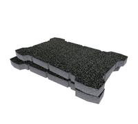 Shadow Foam Dewalt Toughsystem 2.0 Tray Foam Inserts Cut And Peel Foam (Grey 30mm)